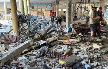 Боррель назвав жахливим ізраїльський удар по школі у секторі Гази