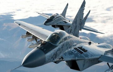 Словаччина передала Україні перші винищувачі МіГ-29 Словаччина передала Україні перші винищувачі МіГ-29