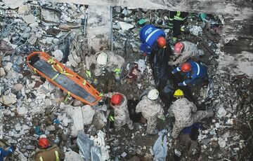 Число загиблих у Києві після вчорашньої російської атаки зросло до 23 людей