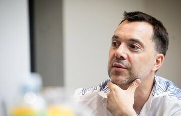 Арестович розповів про спроби РФ вести підкилимні переговори щодо України