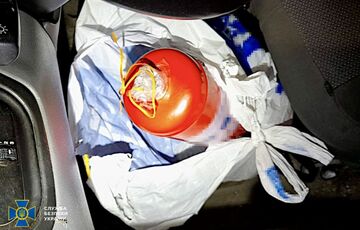 Задержан российский агент, который пытался взорвать автомобиль ВСУ в Харьковской области