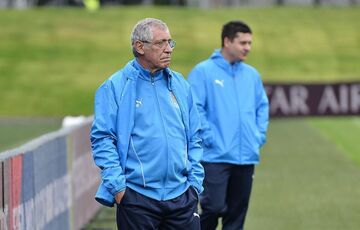 Сборная Азербайджана осталась без тренера перед игрой с Украиной