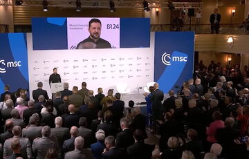 Едина европейская армия, НАТО и переговоры с Трампом: о чем говорил Зеленский в Мюнхене