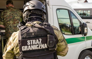 Украинцев в Польше задержали за перевозку нелегалов