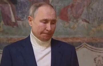 Путін засвітився на різдвяній службі, викликавши незадоволення електорату Путін засвітився на різдвяній службі, викликавши незадоволення електорату