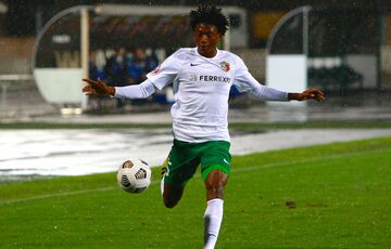 Легионер Ворсклы хочет стать первым темнокожим игроком в сборной Украины Легионер Ворсклы хочет стать первым темнокожим игроком в сборной Украины