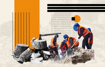 В ”Армію відновлення” залучили вже дві тисячі безробітних