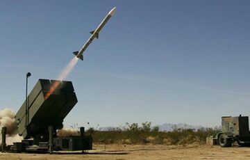 США хотят передать Украине современные системы ПРО NASAMS США хотят передать Украине современные системы ПРО NASAMS