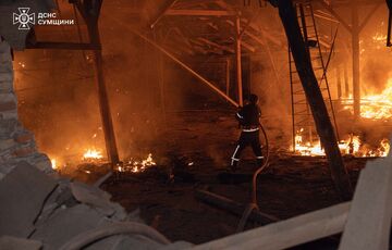 Росіяни здійснили серію ударів по Сумах Росіяни здійснили серію ударів по Сумах
