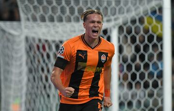 Арсенал не готов платить за Мудрика 100 миллионов евро, - СМИ