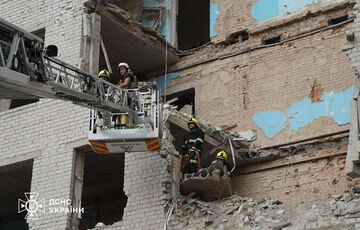 В Полтаве снова возросло количество погибших в результате ракетного удара