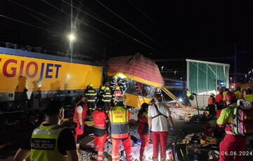 В Чехии озвучили причину смертельной железнодорожной катастрофы, в которой погибли украинки