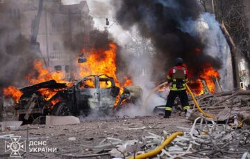 Ракетный удар по Сумам: количество пострадавших растет