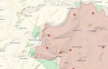 ЗСУ вибили росіян з позицій біля Оріхово-Василівки