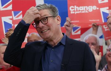 Зеленський відреагував на перемогу лейбористів у Великій Британії Зеленський відреагував на перемогу лейбористів у Великій Британії