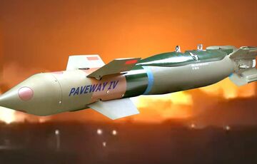 Британія передасть Україні авіабомби Paveway IV Британія передасть Україні авіабомби Paveway IV