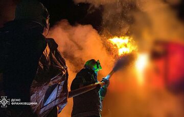 Росія атакувала критичну інфраструктуру Прикарпаття