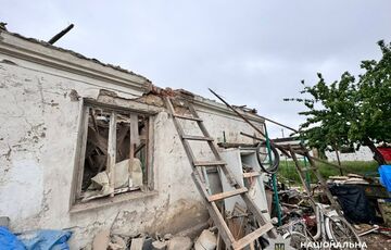 У Білозерці через російський артобстріл постраждала дитина У Білозерці через російський артобстріл постраждала дитина