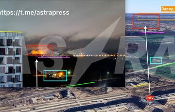 5 цехов завода минеральных удобрений ”Акрон” остановили работу после ночной атаки дронов