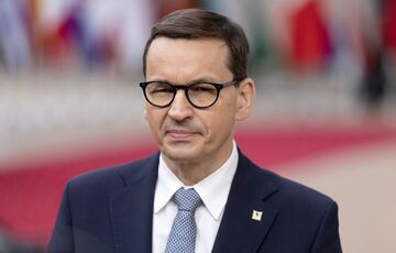 Прем'єр-міністр Польщі заговорив про необхідність відключити ”Північний потік – 1”