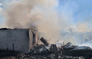 Російські військові обстріляли з артилерії село під Харковом  Російські військові обстріляли з артилерії село під Харковом