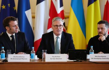 Союзники планують розмістити в Україні повітряні та морські сили Союзники планують розмістити в Україні повітряні та морські сили