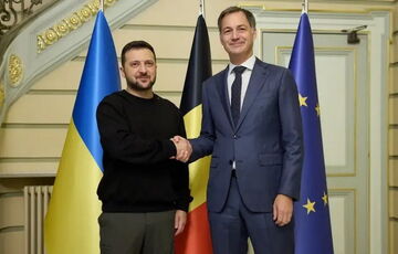 Україна підписала безпекову угоду з Бельгією