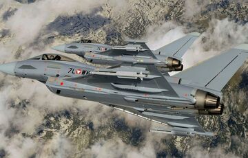 Україна хоче отримати від Німеччини винищувачі Eurofighter, - Резніков Україна хоче отримати від Німеччини винищувачі Eurofighter, - Резніков