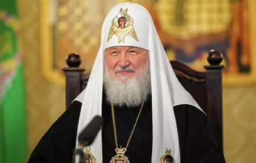 Україна оголосила в розшук російського патріарха Кирила