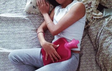 Как уменьшить боль во время менструации