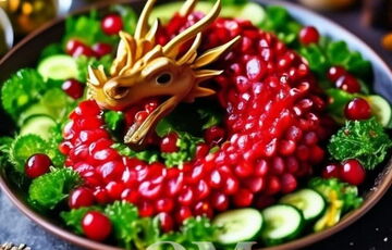 Потіште Дракона: що приготувати на Новий рік, щоб він був вдалим