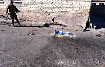 Оккупанты сбросили взрывчатку на очередь за гуманитаркой в Херсонской области: есть тяжелораненые