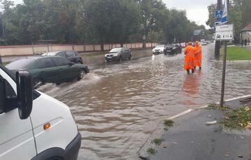 Одессу накрыл мощный ливень