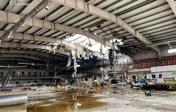 В России заявили, что удар в Дружковке был нанесен ”по скоплению военной техники”