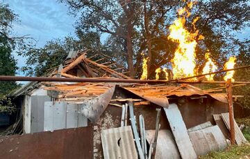 Оккупанты накрыли ”Градами” Никополь и Марганец: есть жертвы
