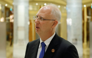 Спецпредставник Путіна Кирило Дмитрієв заявив, що США, Україна та РФ близькі до ”дипломатичного рішення” Спецпредставник Путіна Кирило Дмитрієв заявив, що США, Україна та РФ близькі до ”дипломатичного рішення”