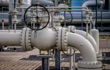 Появилось видео с места масштабной утечки на ”Северном потоке”