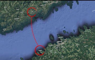 Газопровод между Финляндией и Эстонией был поврежден якорем китайского контейнеровоза Газопровод между Финляндией и Эстонией был поврежден якорем китайского контейнеровоза