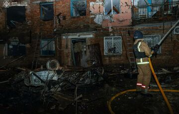 Россия ударила ракетой по общежитию в Полтавской области: есть погибшие (фото)