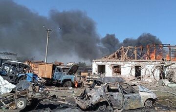 Удар по Бериславу: в больнице скончался один из раненых