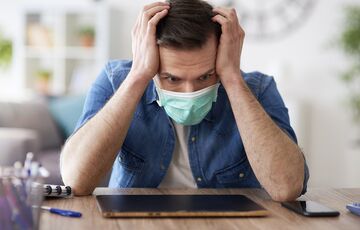 Сроки самоизоляции при заражении ковидом в Украине сократили 