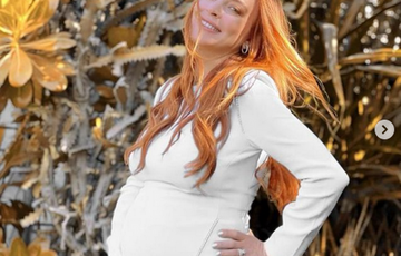 Линдси Лохан родила сына и рассекретила его необычное имя