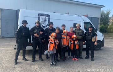 У Сумській області евакуювали 12 дітей з обстрілюваних територій