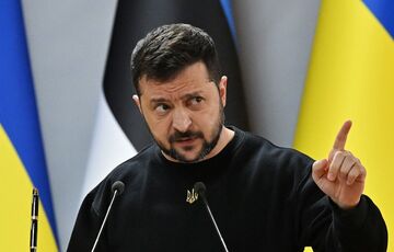 Зеленский объяснил, зачем Россия атаковала дронами Польшу Зеленский объяснил, зачем Россия атаковала дронами Польшу