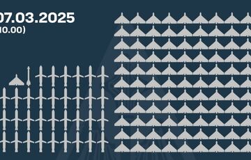 ППО збила 34 ракети та 100 БПЛА. Атаку вперше відбивали французькі Mirage