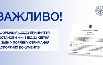 Мужчины 18-60 лет смогут получить паспорт только на территории Украины