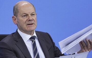 Канцлер Германии Шольц хочет встретиться с Путиным уже в январе  Канцлер Германии Шольц хочет встретиться с Путиным уже в январе
