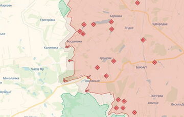 В Минобороны заявили, что за Богдановку на Бахмутском направлении продолжаются интенсивные бои В Минобороны заявили, что за Богдановку на Бахмутском направлении продолжаются интенсивные бои