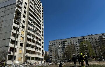 Число поранених у Харкові зросло до 98 осіб: 4 постраждалих у важкому стані