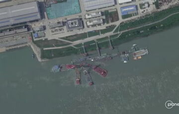 В Китае затонула новейшая атомная подводная лодка